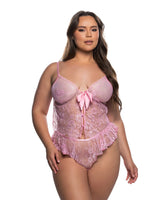 Roma Costume Lace Essentials Cami 2-Piece Set - Roma Costume - Flyclothing LLC