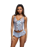 Roma Costume lace essentials 2pc set - Roma Costume - Flyclothing LLC
