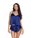 Roma Confidential LI869 Satin Essentials Cami 2-Piece Set - Roma Confidential - Flyclothing LLC
