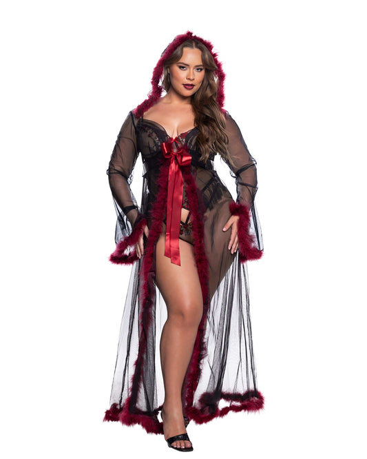 Roma Confidential LI888 Fantasy Luxe Glam Robe - Roma Confidential - Flyclothing LLC