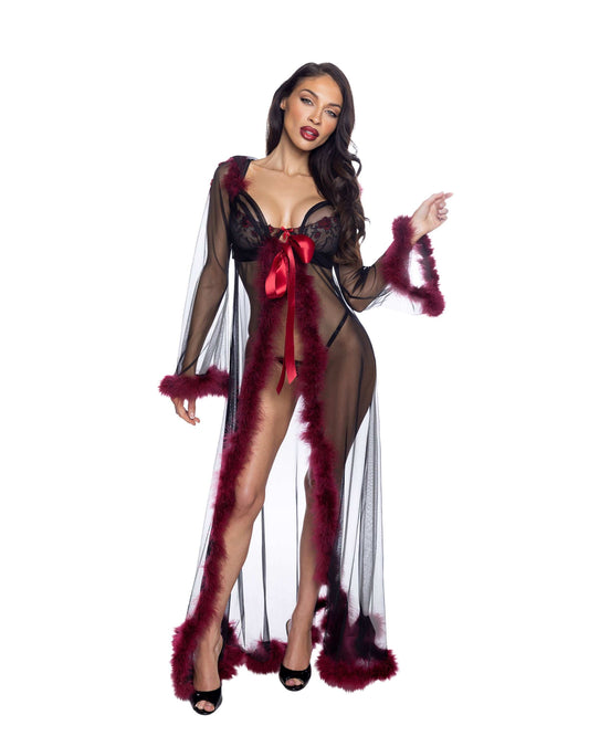 Roma Confidential LI888 Fantasy Luxe Glam Robe - Roma Confidential - Flyclothing LLC