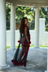 Roma Costume Fantasy Luxe Glam Robe - Roma Costume - Flyclothing LLC
