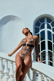 Roma Confidential LI889 Orchid Blossom Teddy - Roma Confidential - Flyclothing LLC