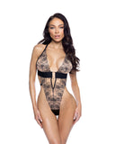 Roma Confidential LI889 Orchid Blossom Teddy - Roma Confidential - Flyclothing LLC