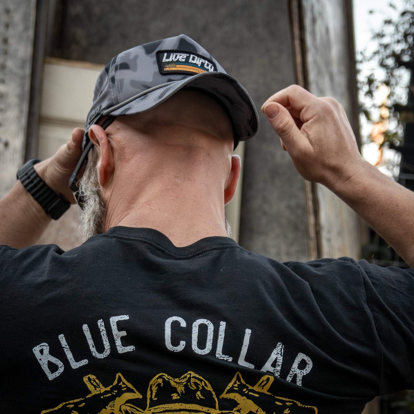 Live Dirty Patch Weekender Snapback - DIRTY COWBOY USA - Flyclothing LLC