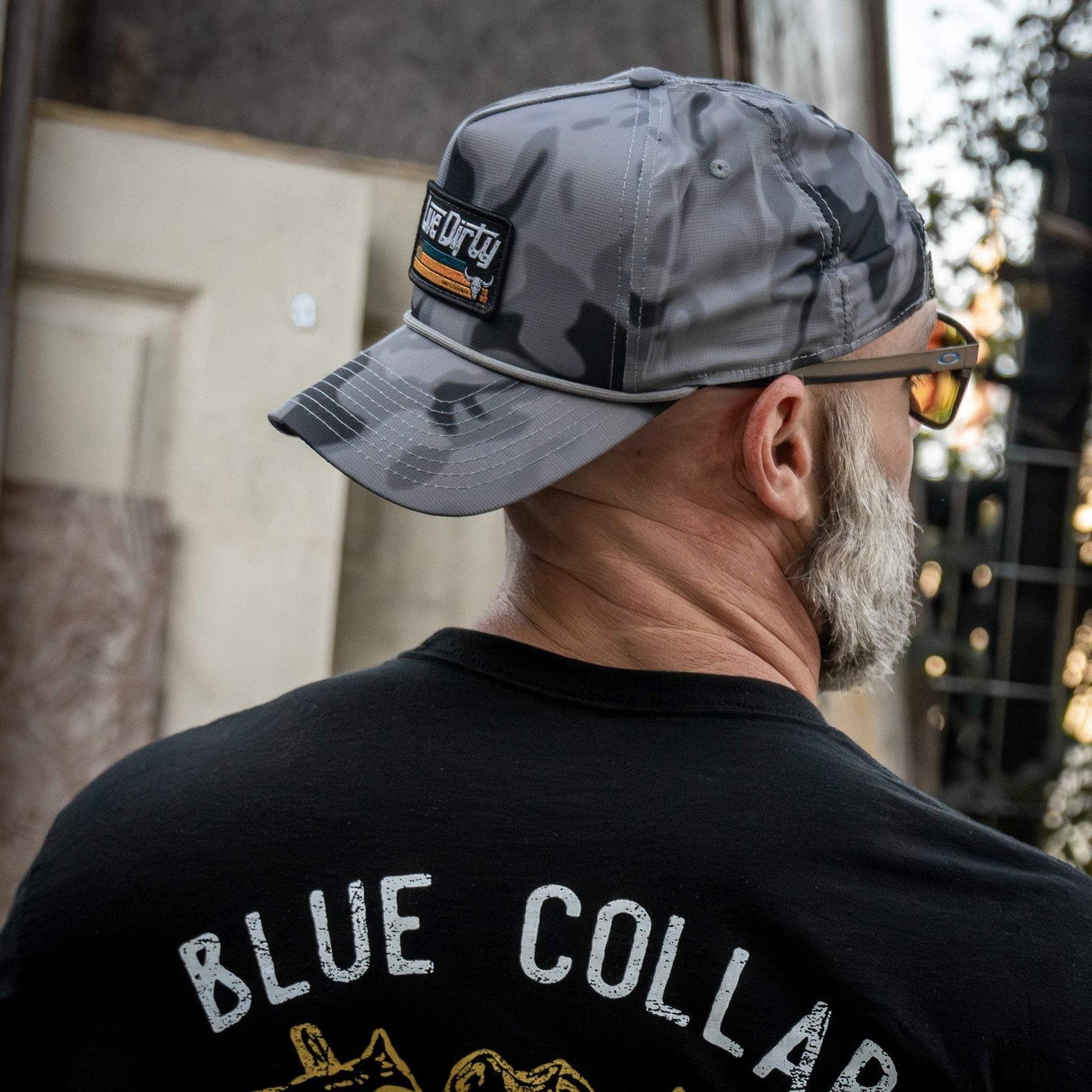 Live Dirty Patch Weekender Snapback - DIRTY COWBOY USA - Flyclothing LLC