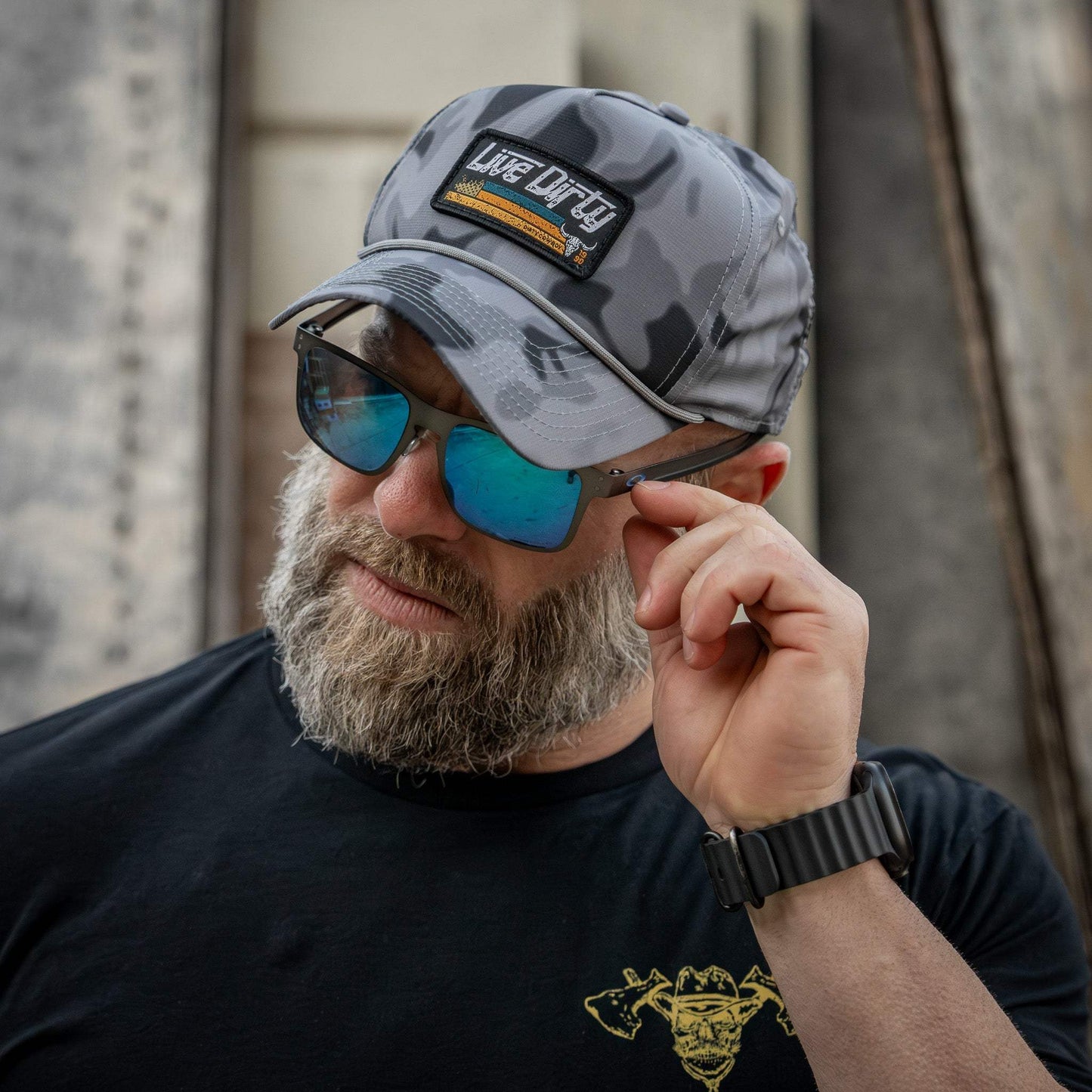 Live Dirty Patch Weekender Snapback - DIRTY COWBOY USA - Flyclothing LLC