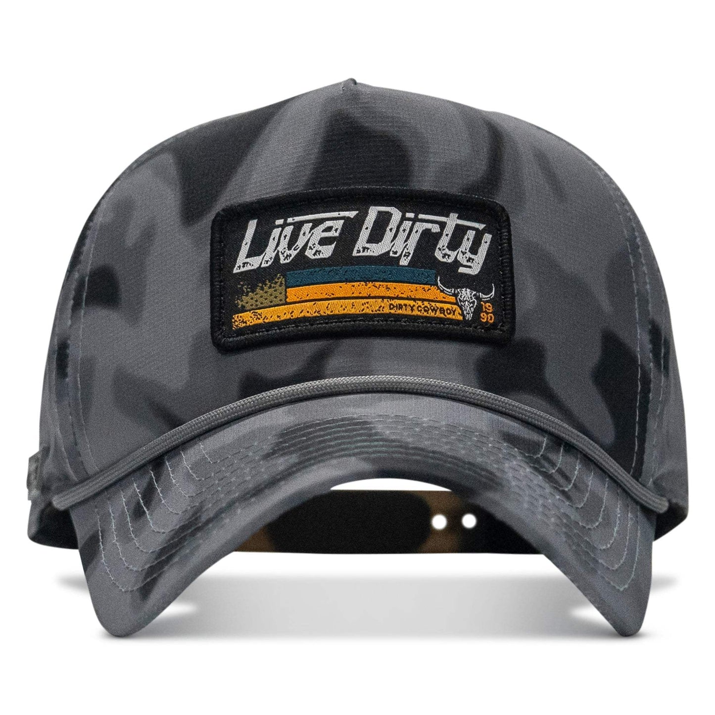 Live Dirty Patch Weekender Snapback - DIRTY COWBOY USA - Flyclothing LLC