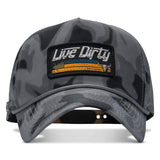 Live Dirty Patch Weekender Snapback - DIRTY COWBOY USA - Flyclothing LLC