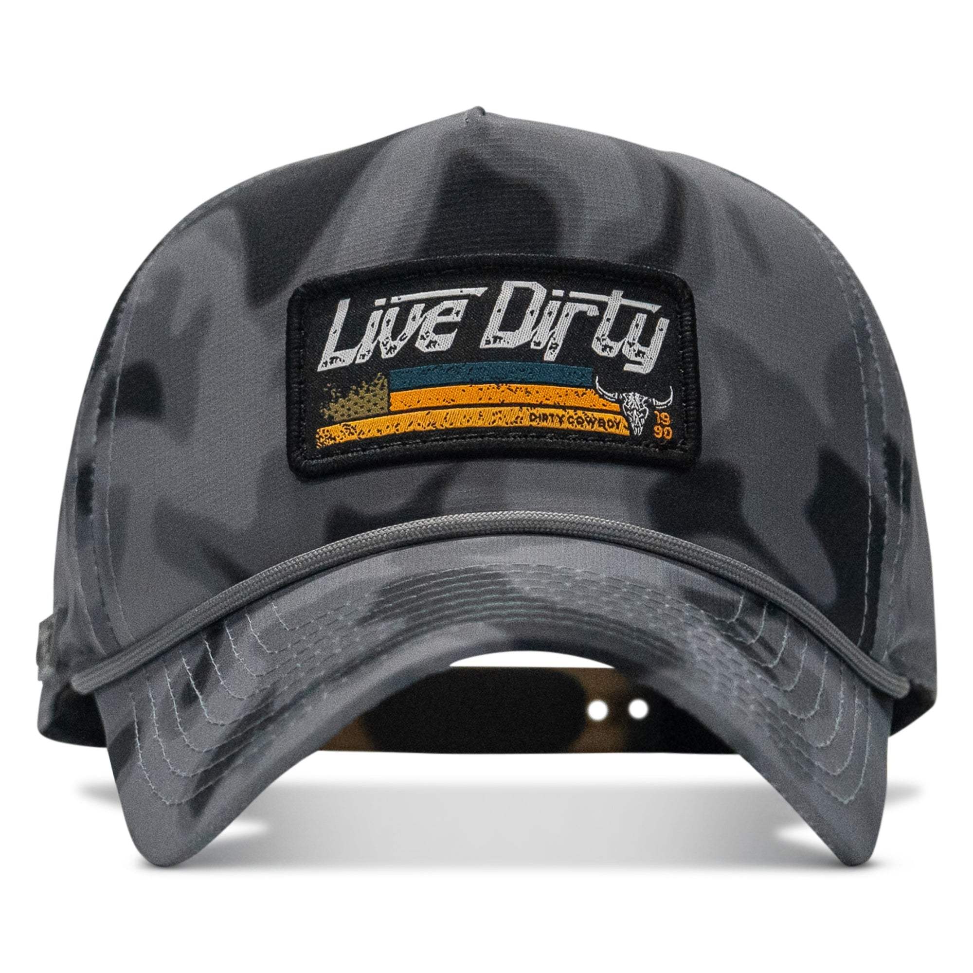 Live Dirty Patch Weekender Snapback - DIRTY COWBOY USA - Flyclothing LLC