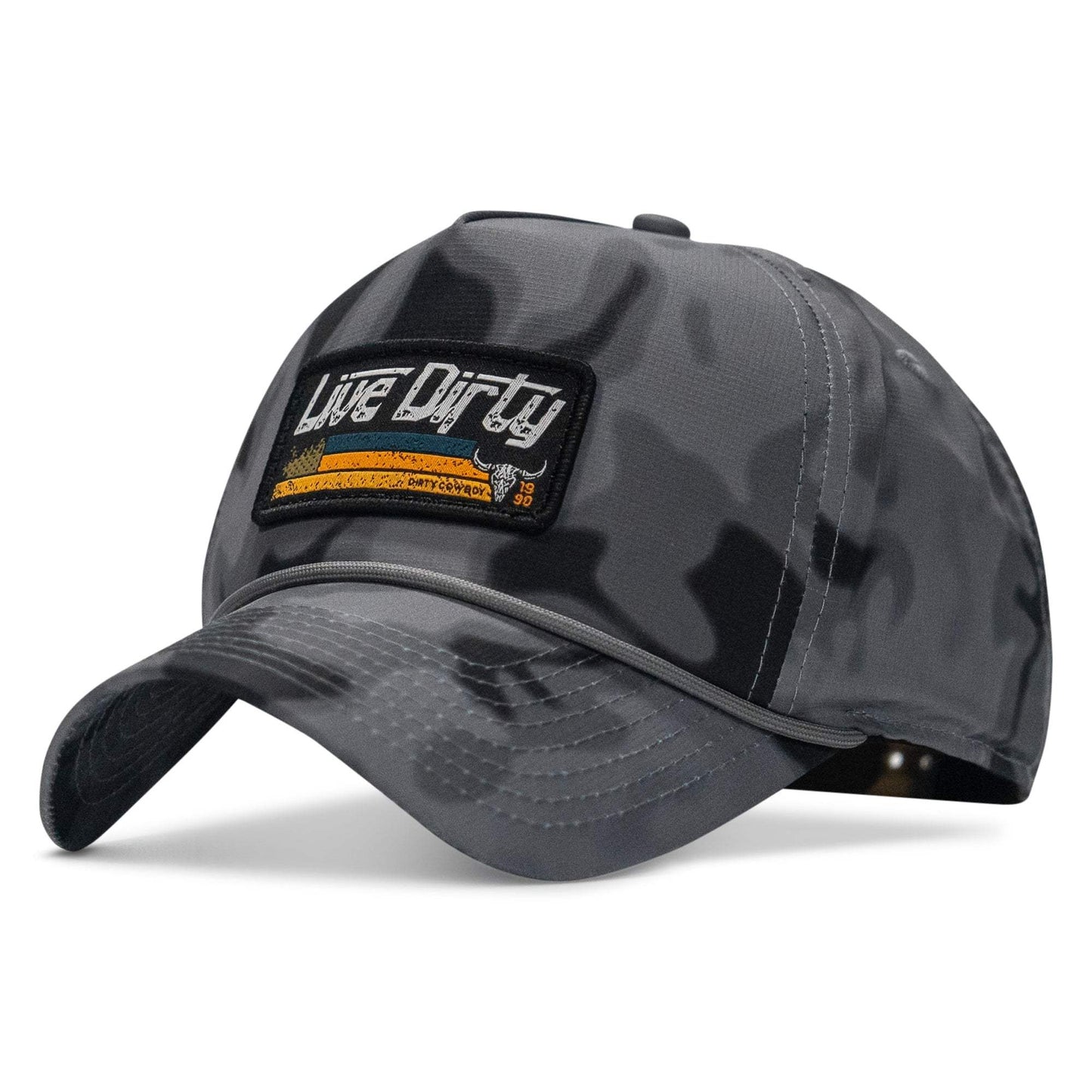 Live Dirty Patch Weekender Snapback - DIRTY COWBOY USA - Flyclothing LLC