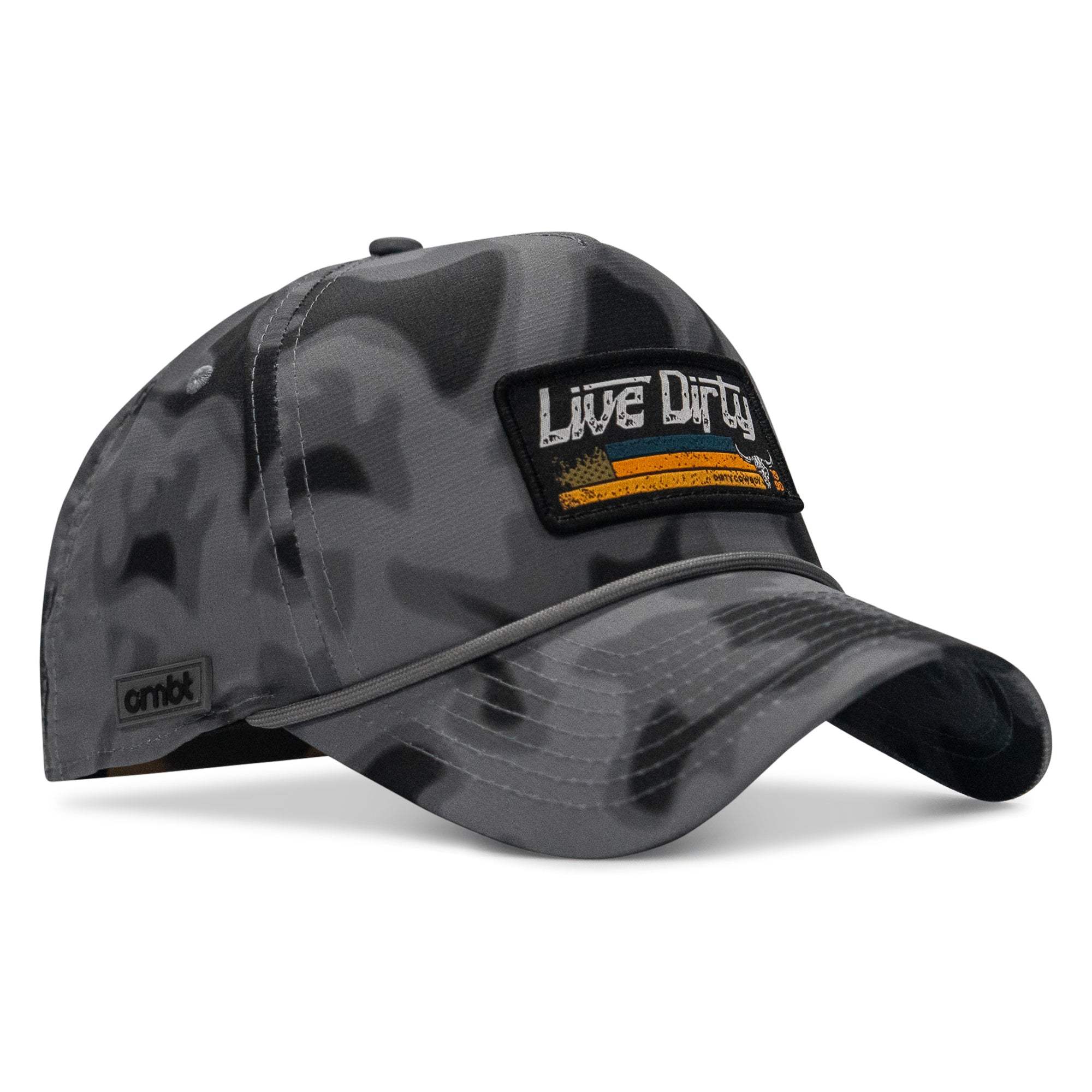 Live Dirty Patch Weekender Snapback - DIRTY COWBOY USA - Flyclothing LLC