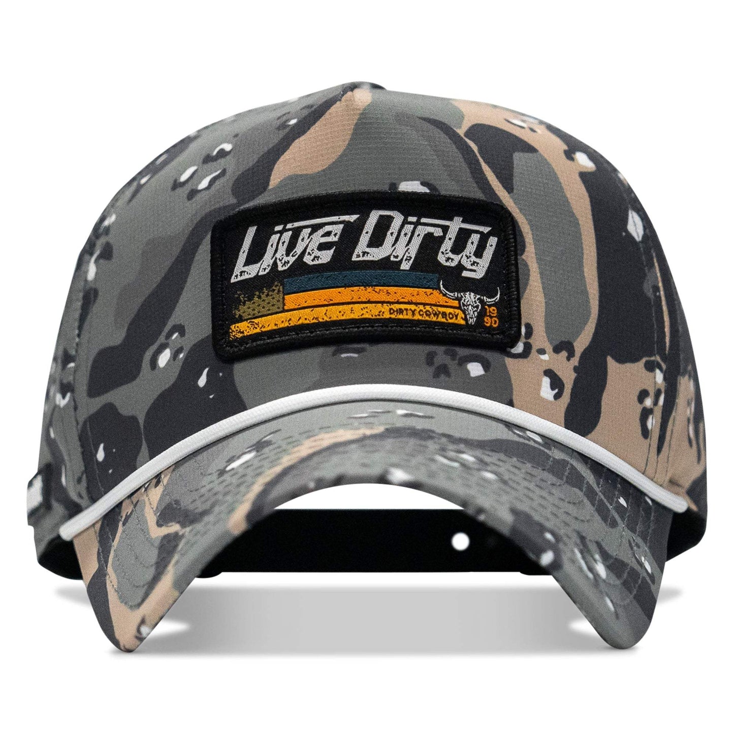 Live Dirty Patch Weekender Snapback - DIRTY COWBOY USA - Flyclothing LLC