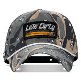 Live Dirty Patch Weekender Snapback - DIRTY COWBOY USA - Flyclothing LLC