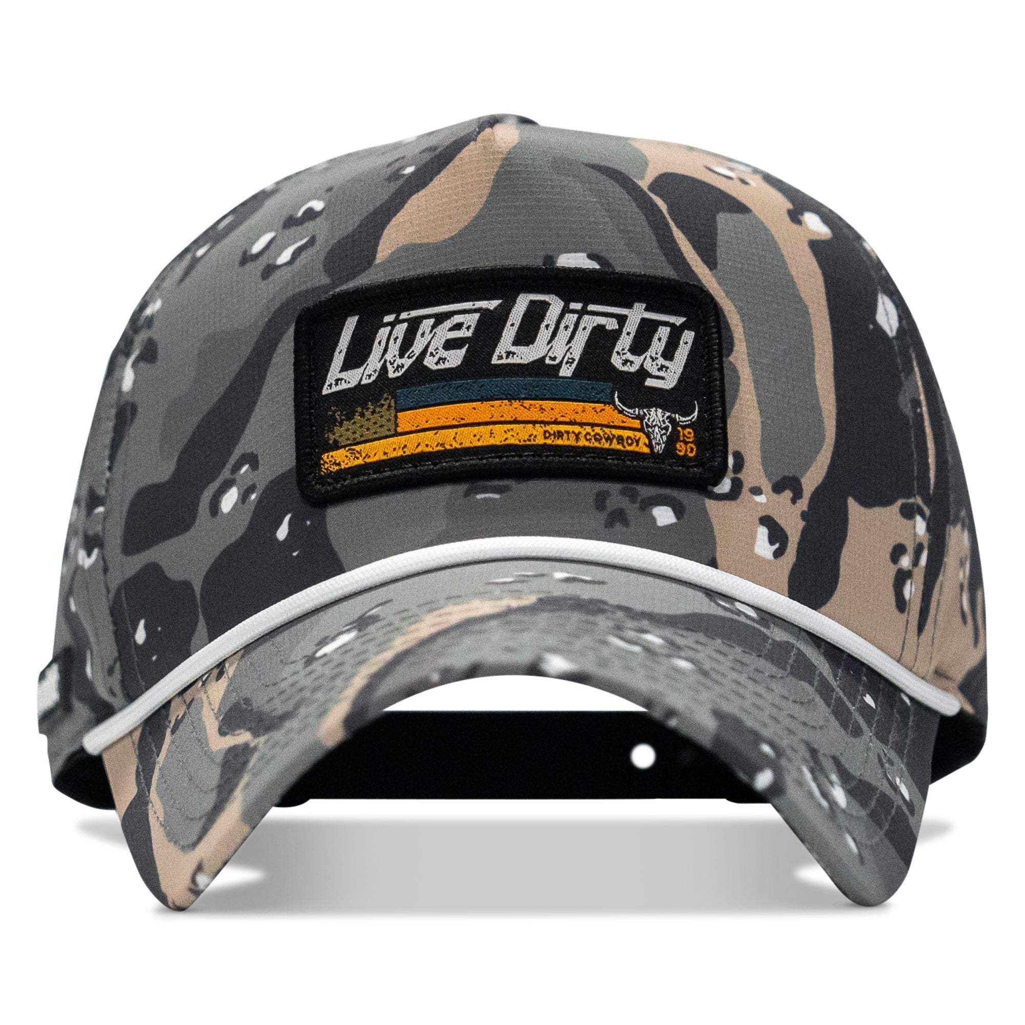 Live Dirty Patch Weekender Snapback - DIRTY COWBOY USA - Flyclothing LLC
