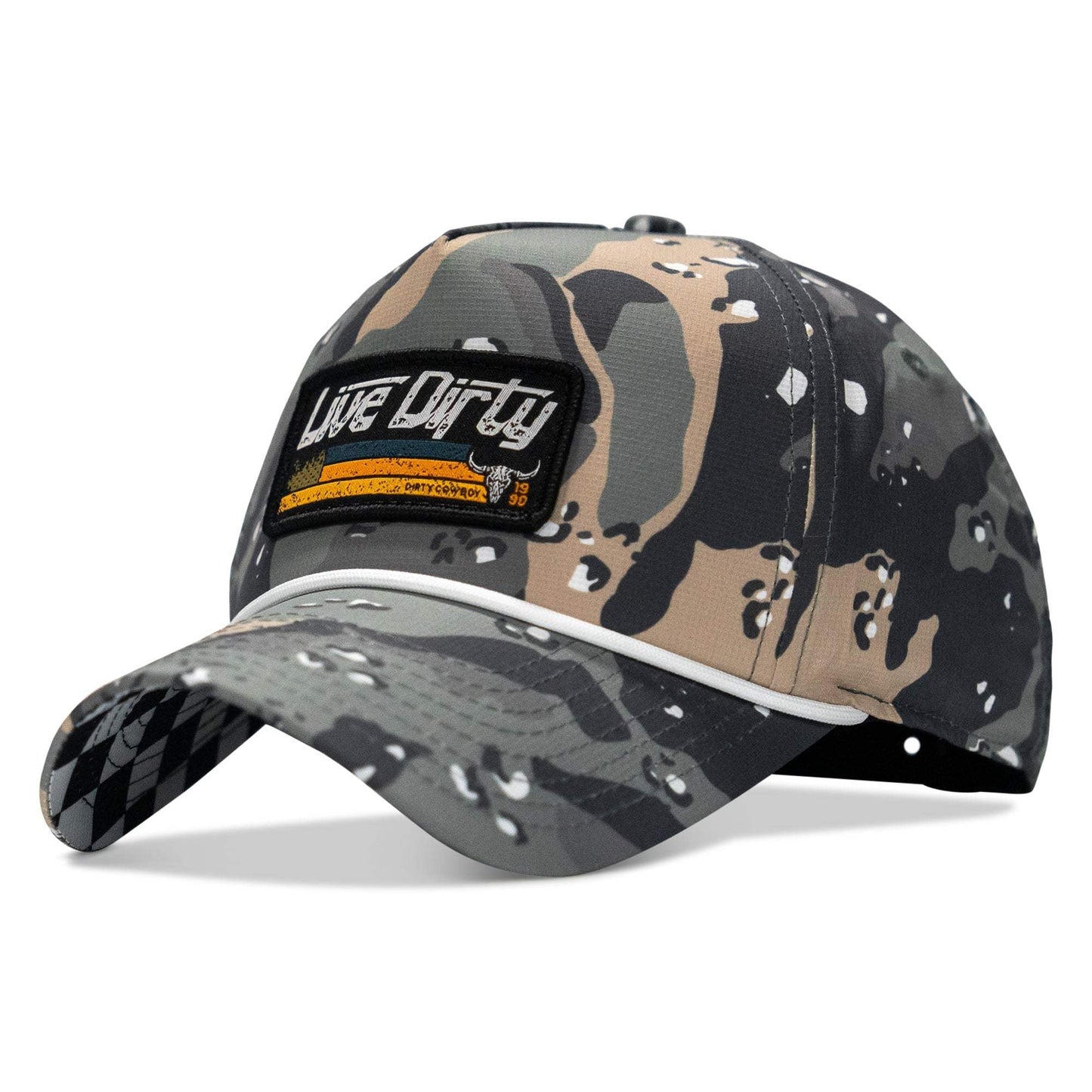 Live Dirty Patch Weekender Snapback - DIRTY COWBOY USA - Flyclothing LLC