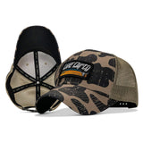 Live Dirty Patch Original Ripstop Classic Snapback Hat - DIRTY COWBOY USA - Flyclothing LLC