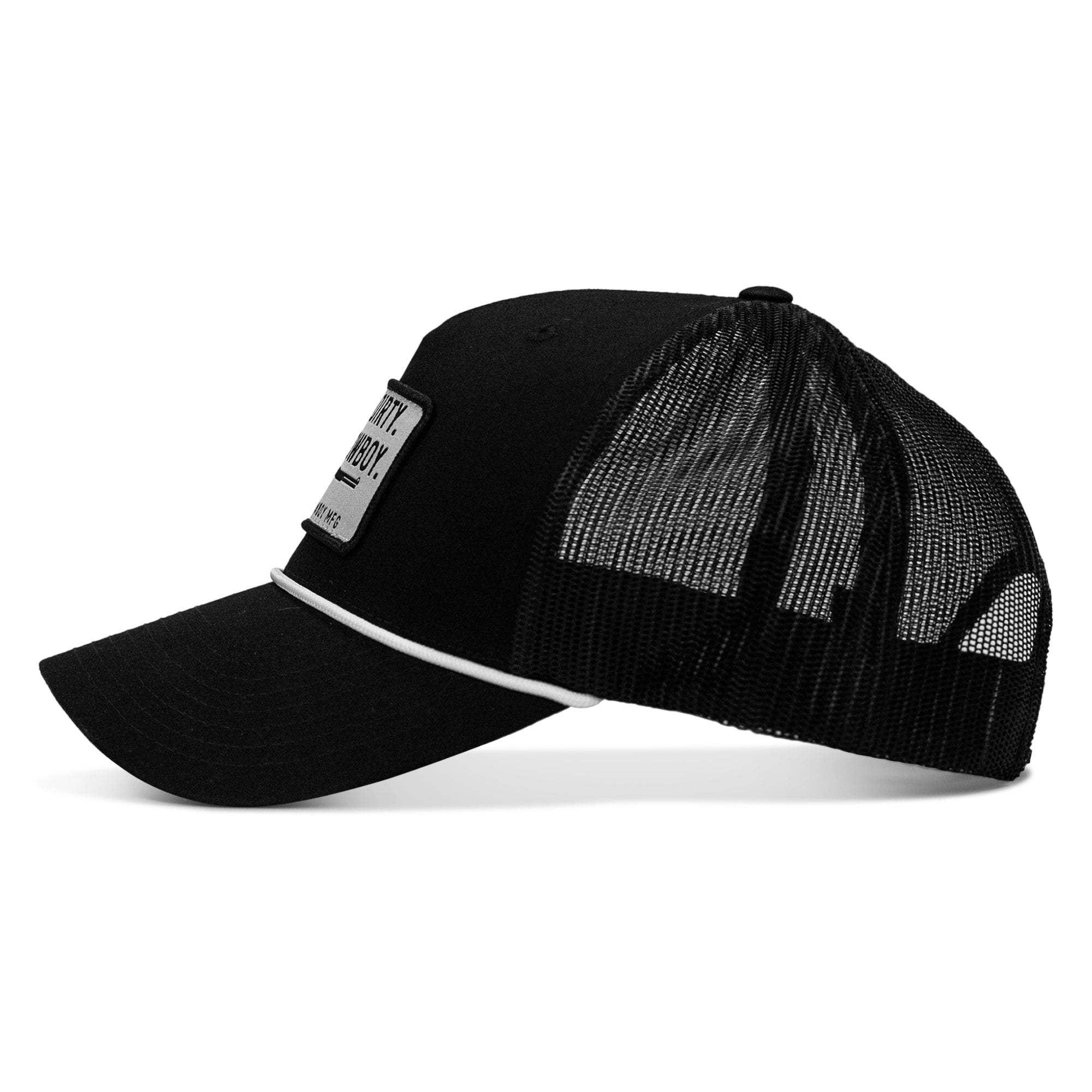 Live Dirty Die Cowboy Patch Rope Snapback Hat - DIRTY COWBOY USA - Flyclothing LLC