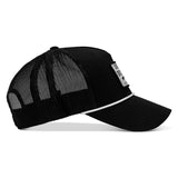 Live Dirty Die Cowboy Patch Rope Snapback Hat - DIRTY COWBOY USA - Flyclothing LLC