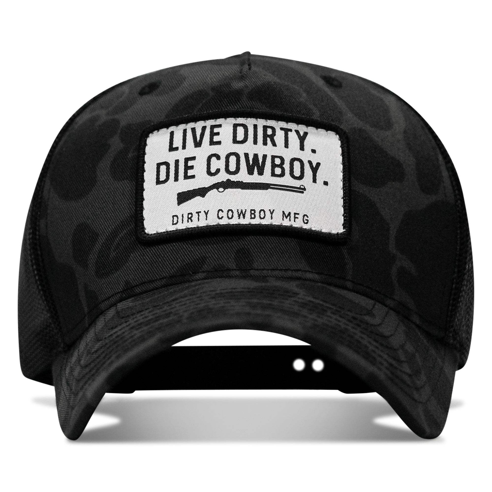 Live Dirty. Die Cowboy. SnapBack Hat - DIRTY COWBOY USA - Flyclothing LLC