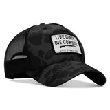 Live Dirty. Die Cowboy. SnapBack Hat - DIRTY COWBOY USA - Flyclothing LLC