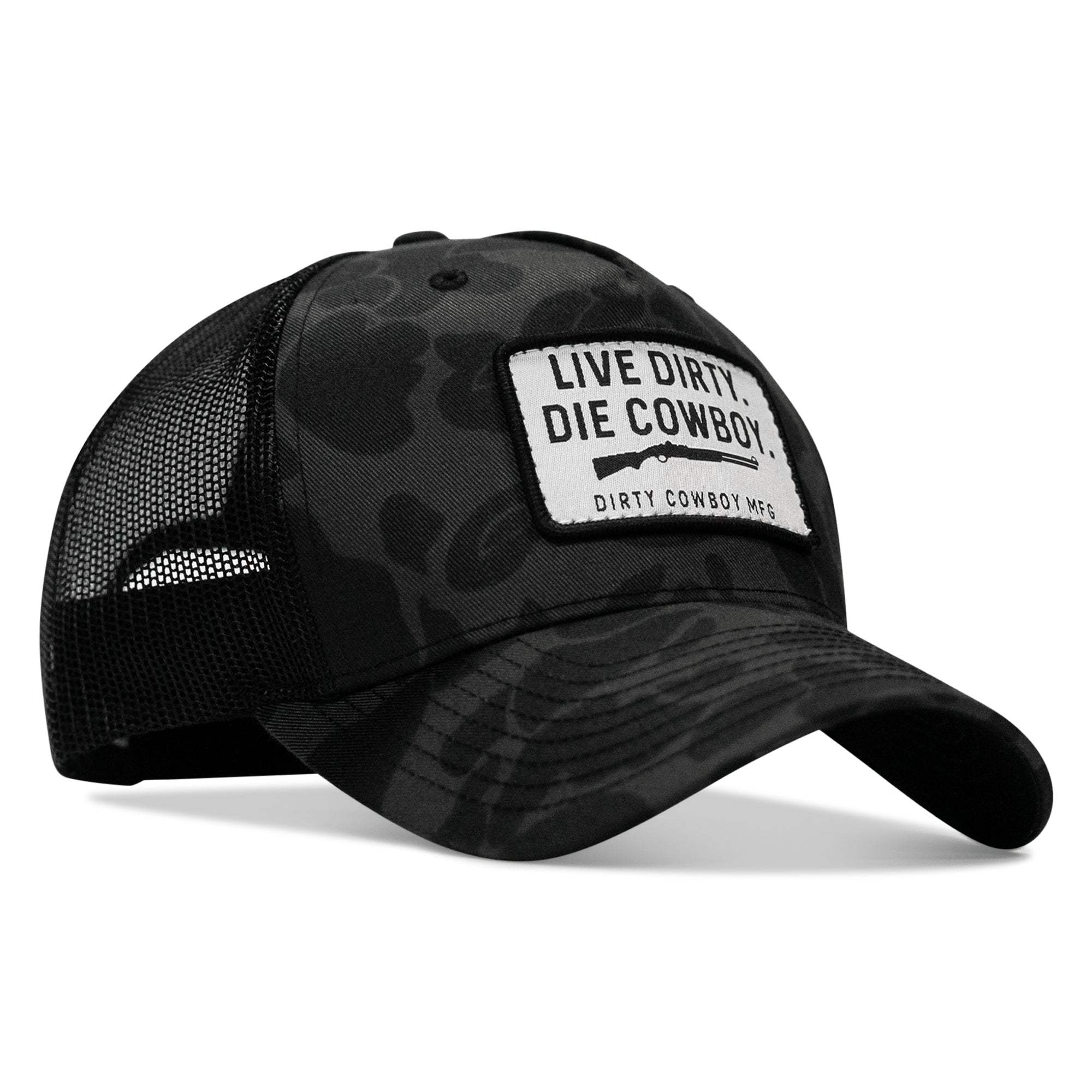 Live Dirty. Die Cowboy. SnapBack Hat - DIRTY COWBOY USA - Flyclothing LLC