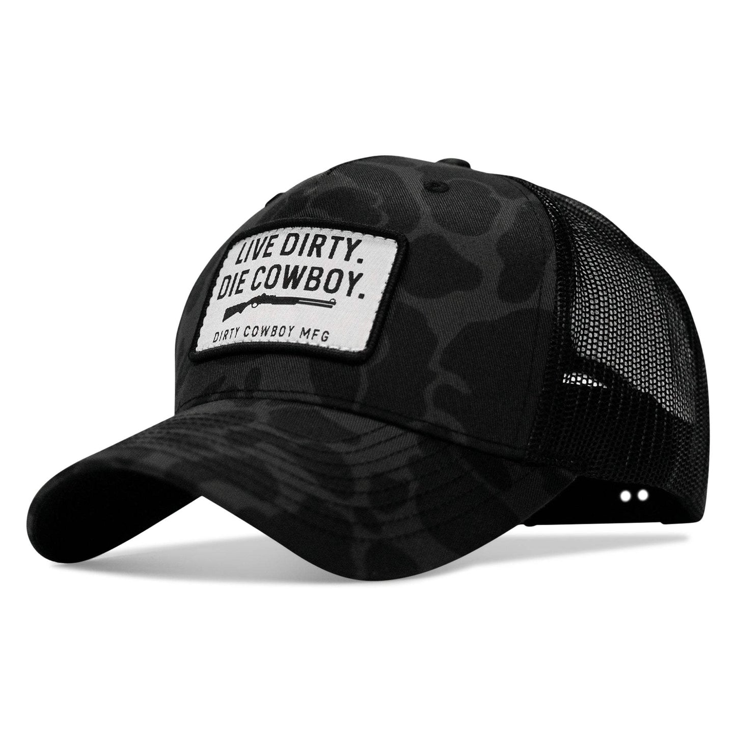 Live Dirty. Die Cowboy. SnapBack Hat - DIRTY COWBOY USA - Flyclothing LLC