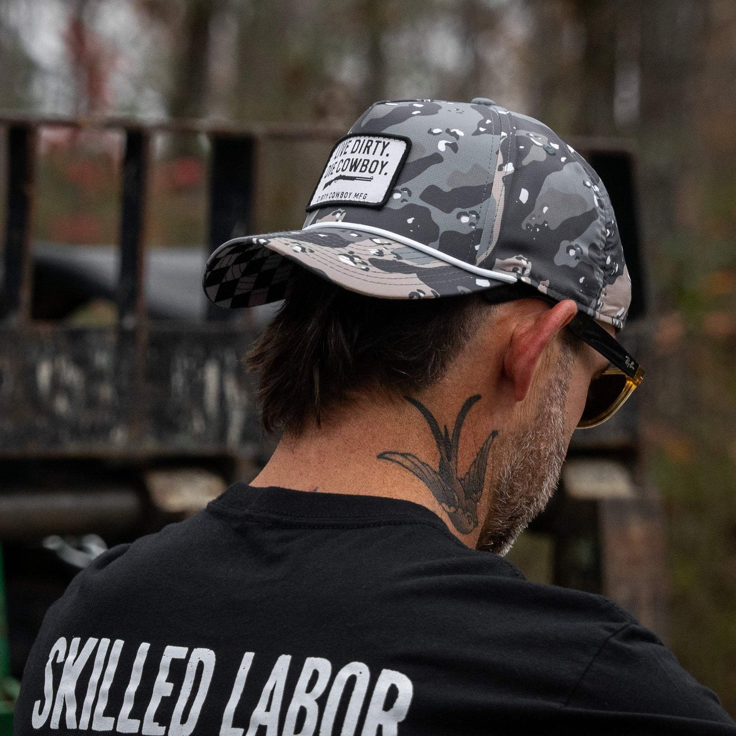 Live Dirty. Die Cowboy. Patch Weekender Snapback - DIRTY COWBOY USA - Flyclothing LLC
