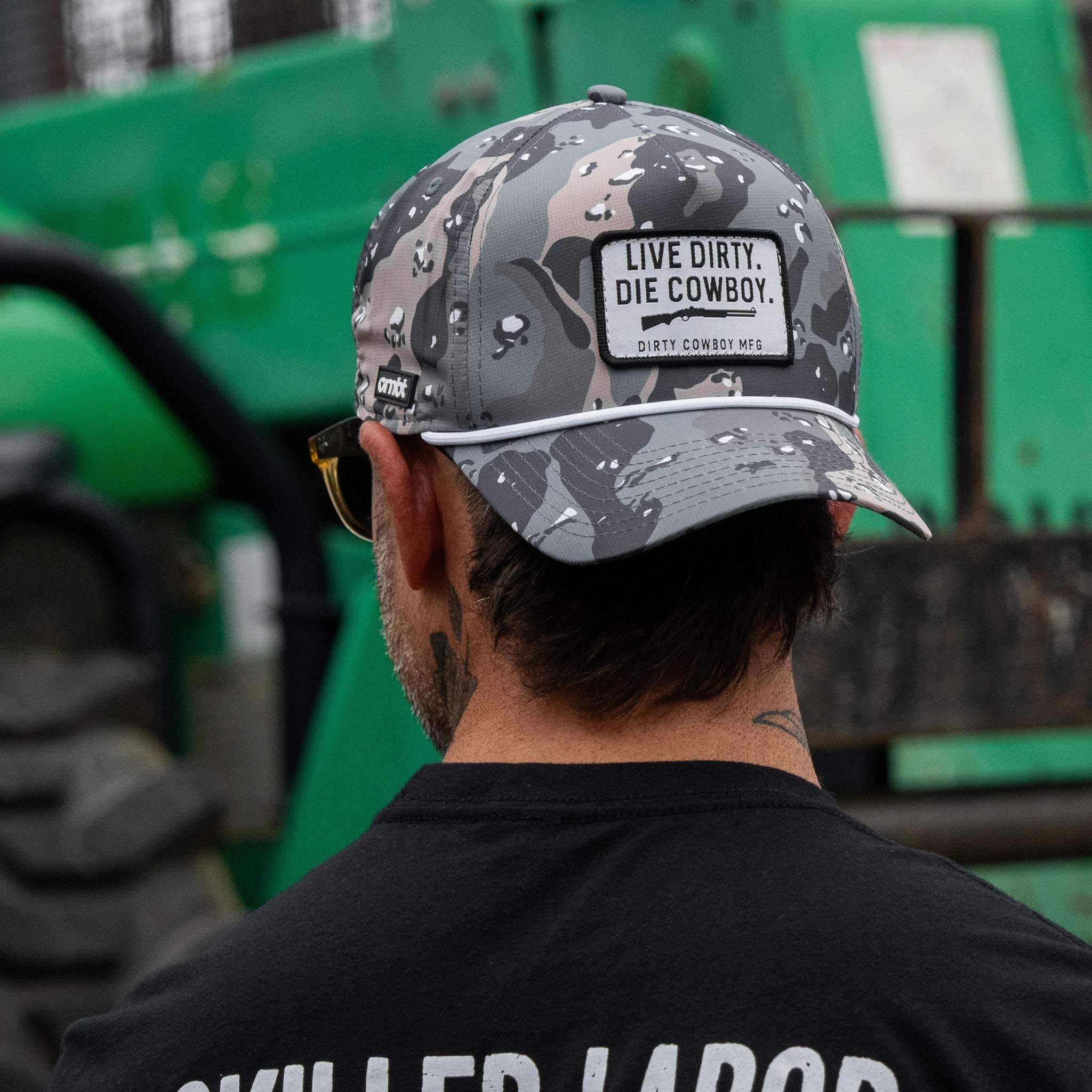Live Dirty. Die Cowboy. Patch Weekender Snapback - DIRTY COWBOY USA - Flyclothing LLC