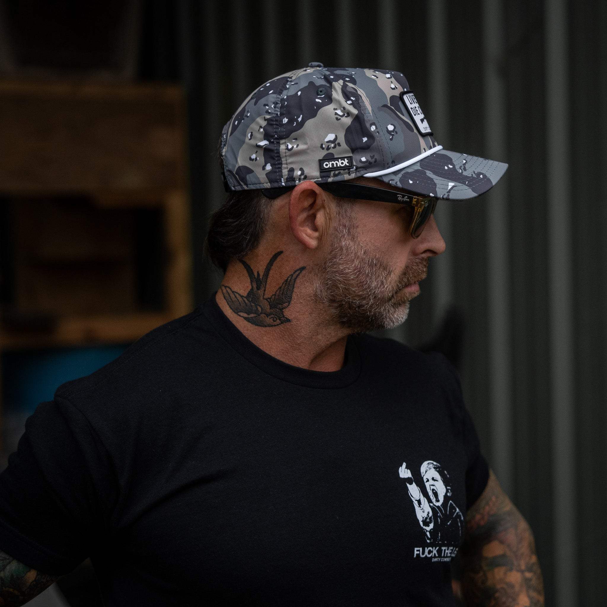 Live Dirty. Die Cowboy. Patch Weekender Snapback - DIRTY COWBOY USA - Flyclothing LLC