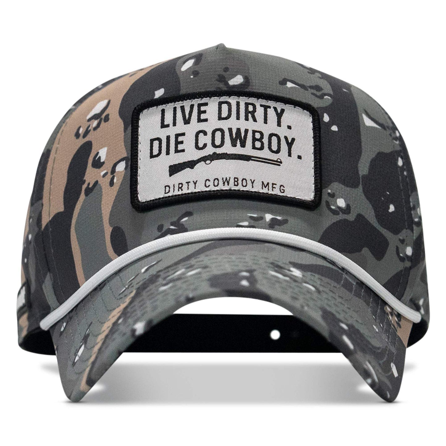 Live Dirty. Die Cowboy. Patch Weekender Snapback - DIRTY COWBOY USA - Flyclothing LLC