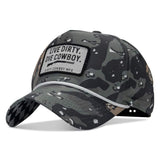 Live Dirty. Die Cowboy. Patch Weekender Snapback - DIRTY COWBOY USA - Flyclothing LLC