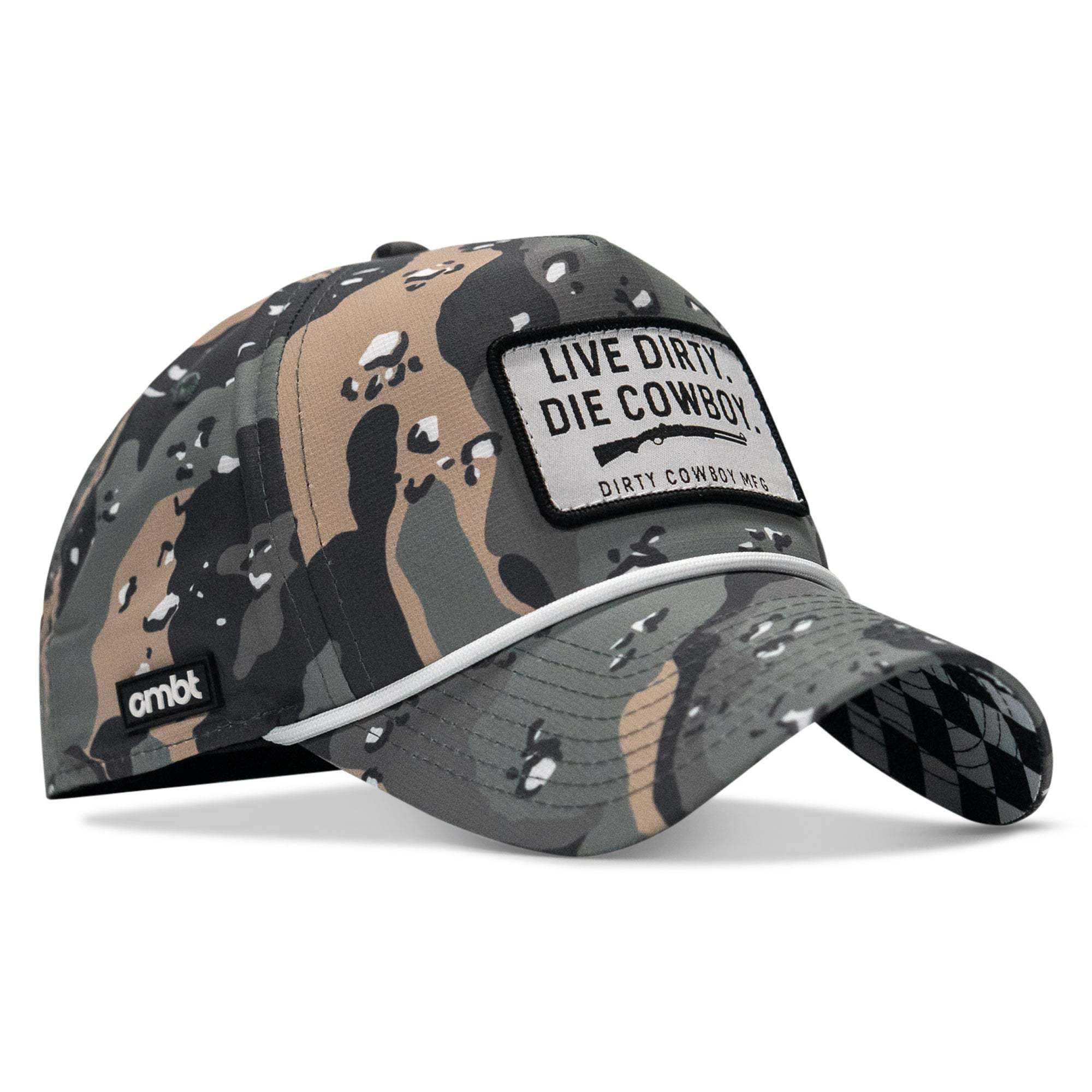 Live Dirty. Die Cowboy. Patch Weekender Snapback - DIRTY COWBOY USA - Flyclothing LLC