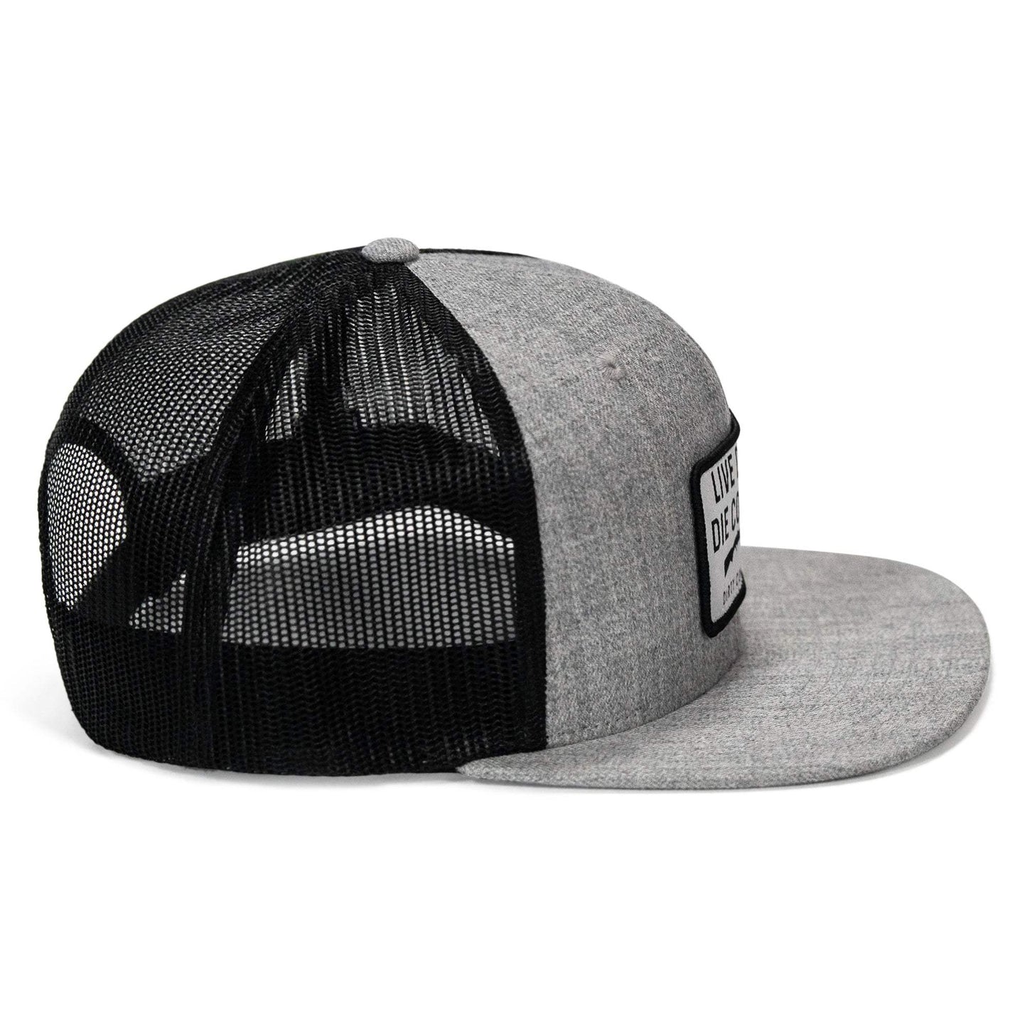 Live Dirty. Die Cowboy. Flatbill SnapBack - DIRTY COWBOY USA - Flyclothing LLC