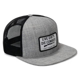 Live Dirty. Die Cowboy. Flatbill SnapBack - DIRTY COWBOY USA - Flyclothing LLC