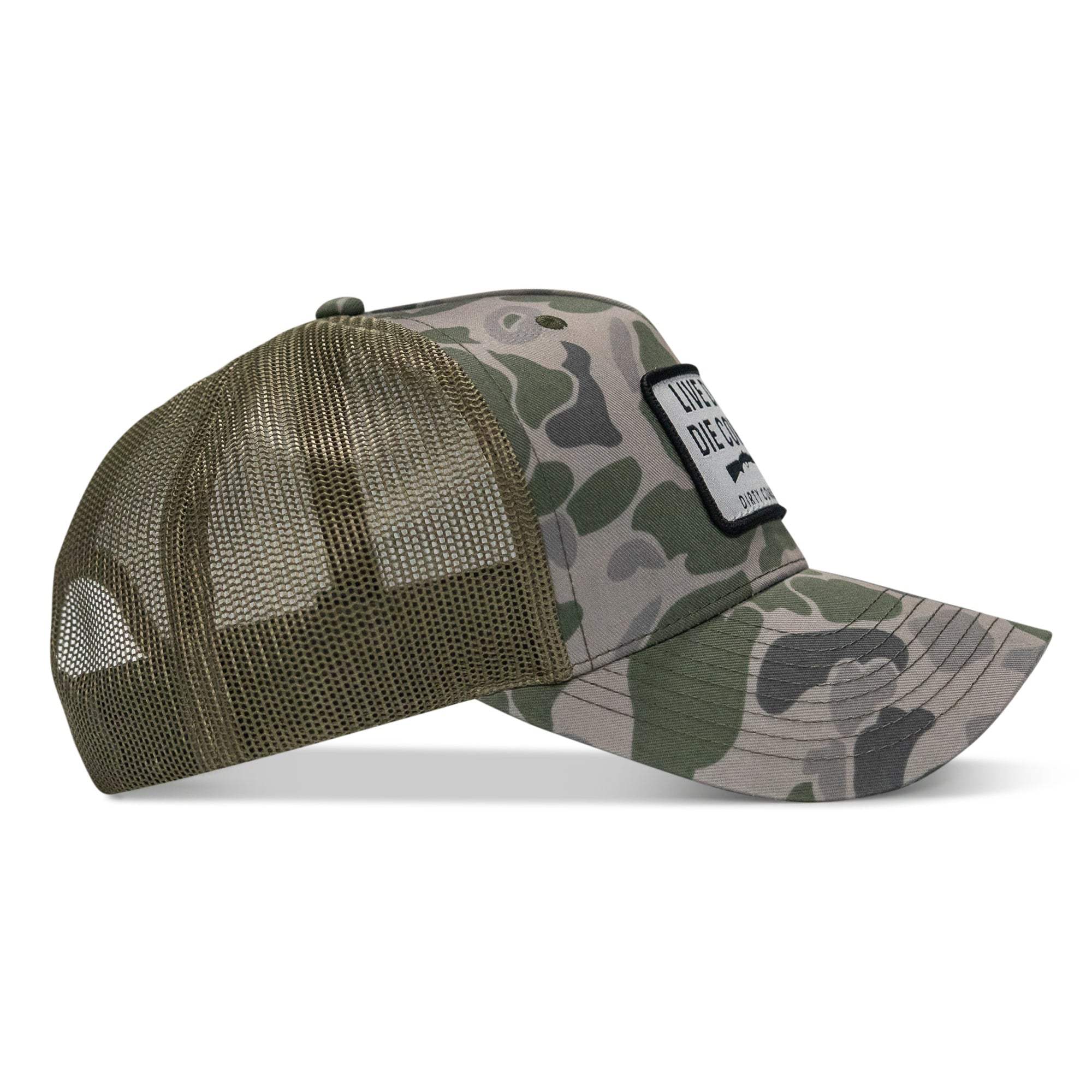 Live Dirty. Die Cowboy. SnapBack Hat - DIRTY COWBOY USA - Flyclothing LLC