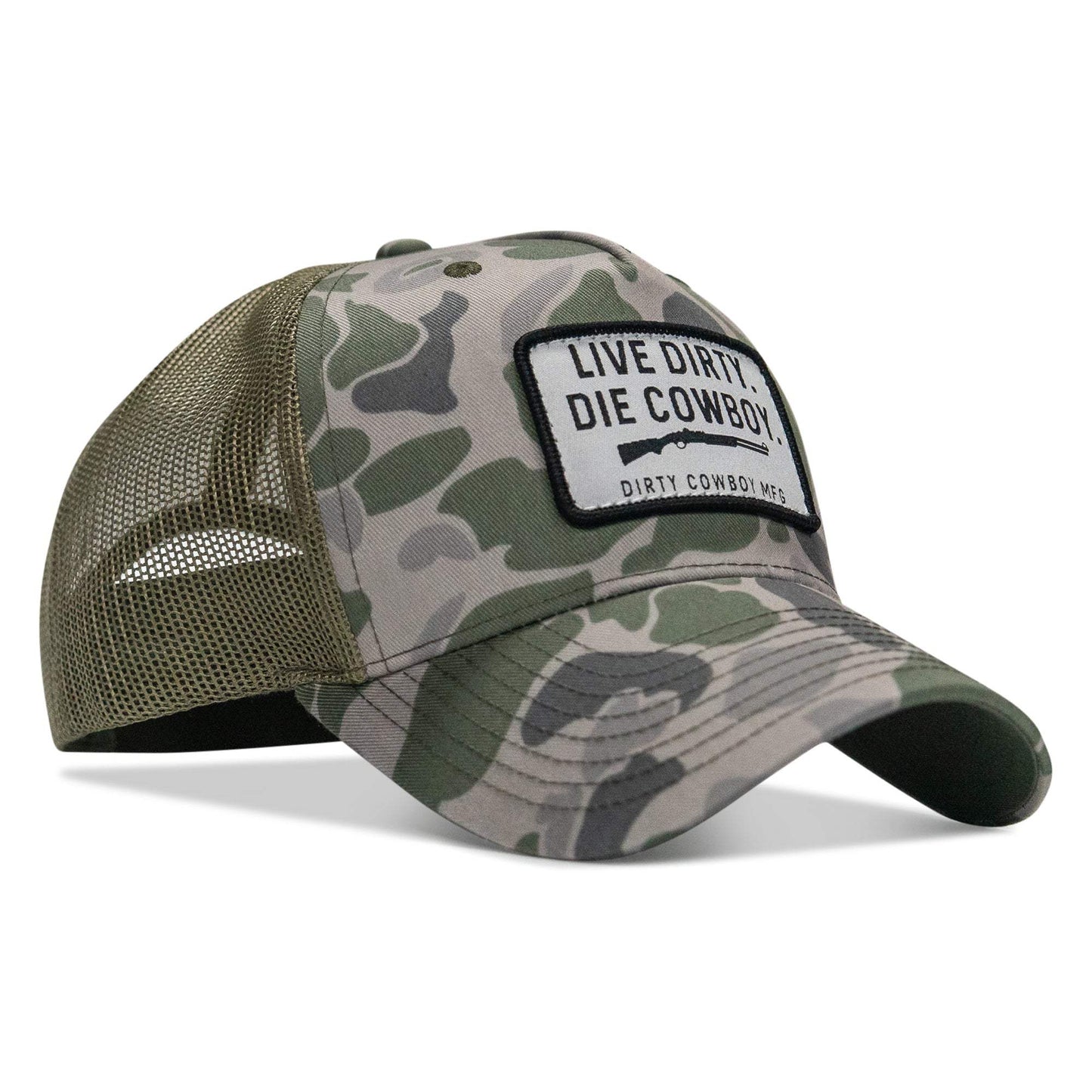 Live Dirty. Die Cowboy. SnapBack Hat - DIRTY COWBOY USA - Flyclothing LLC