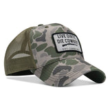 Live Dirty. Die Cowboy. SnapBack Hat - DIRTY COWBOY USA - Flyclothing LLC