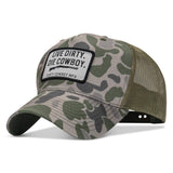 Live Dirty. Die Cowboy. SnapBack Hat - DIRTY COWBOY USA - Flyclothing LLC