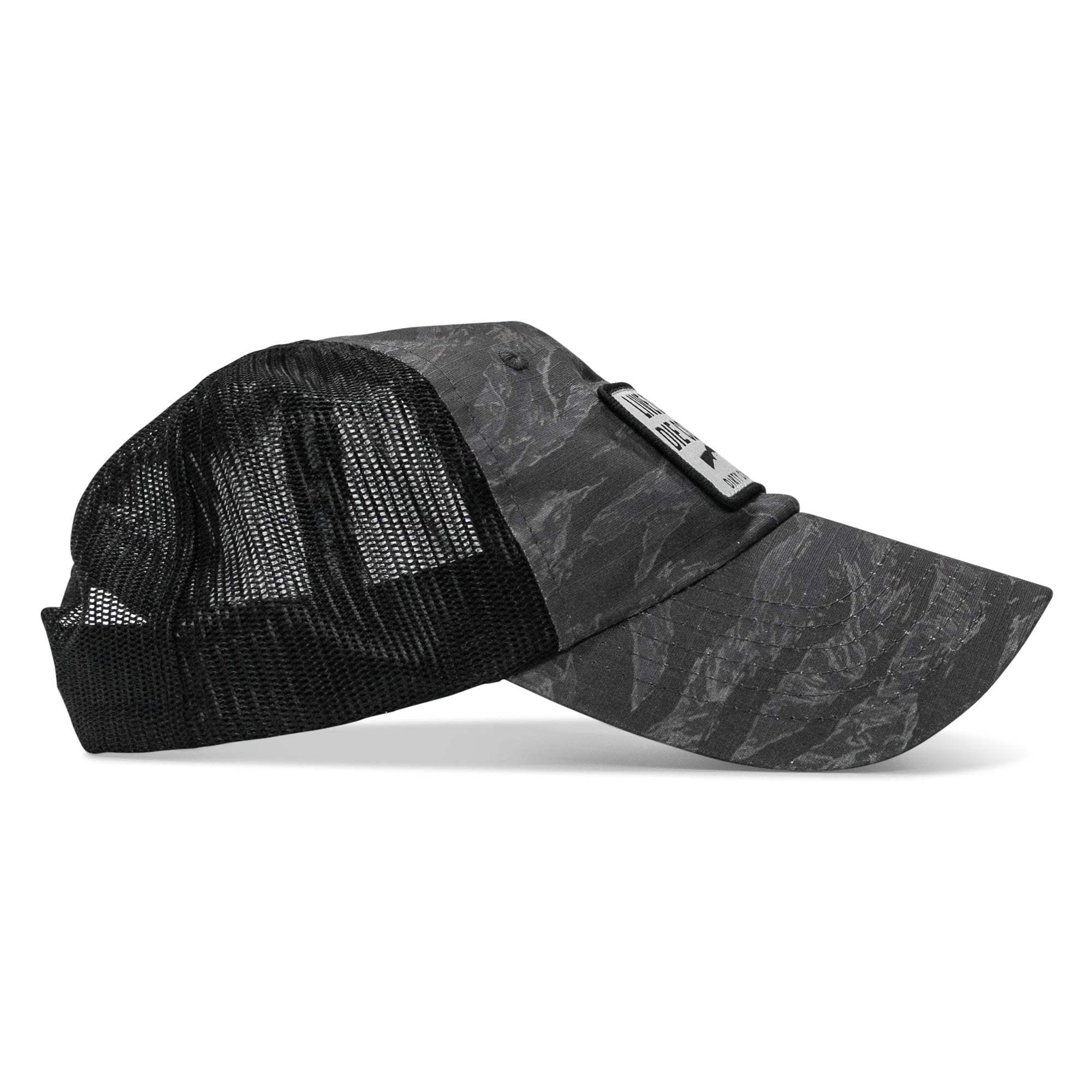 Live Dirty. Die Cowboy Patch Tactical Ripstop Mesh Snapback Hat - DIRTY COWBOY USA - Flyclothing LLC