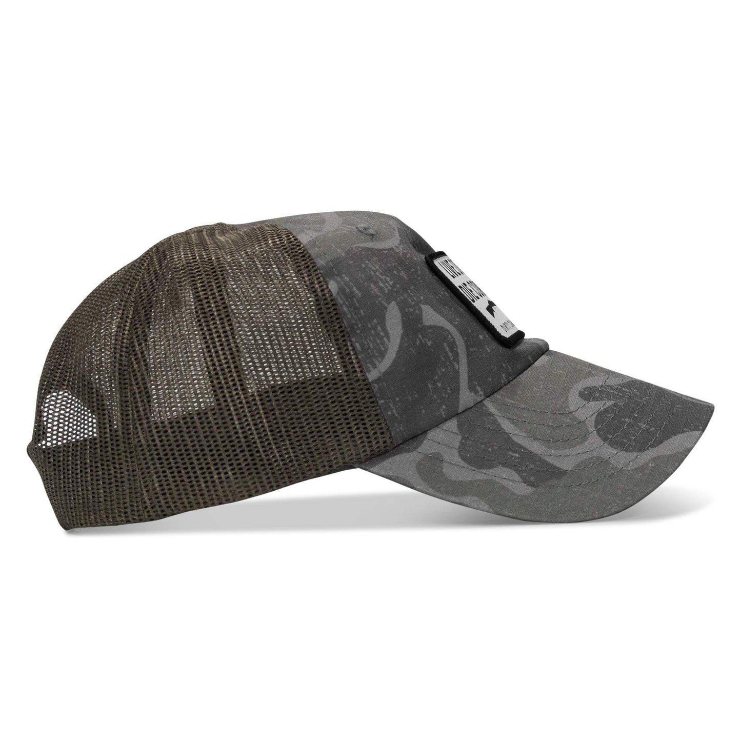 Live Dirty. Die Cowboy Patch Tactical Ripstop Mesh Snapback Hat - DIRTY COWBOY USA - Flyclothing LLC