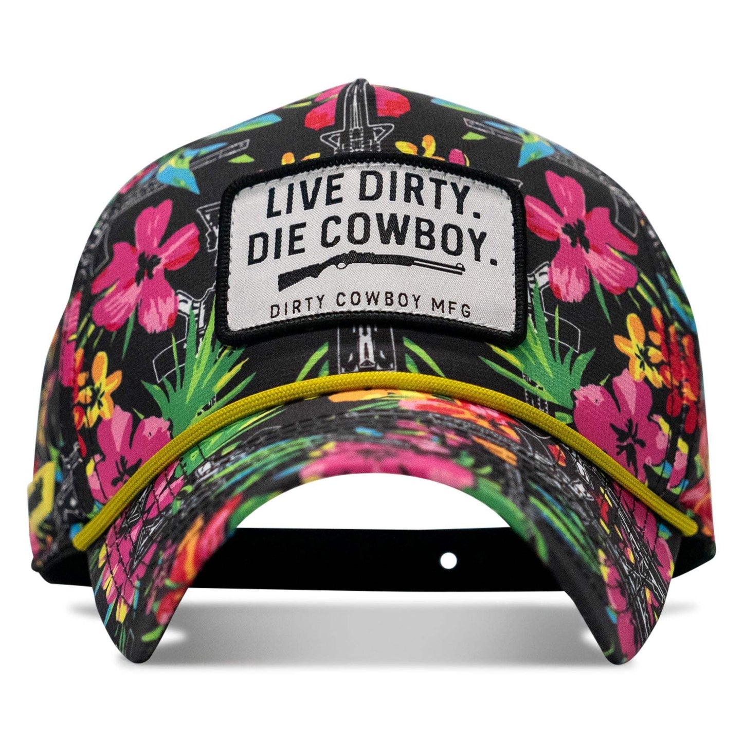 Live Dirty. Die Cowboy. Patch Weekender Snapback - DIRTY COWBOY USA - Flyclothing LLC