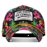 Live Dirty. Die Cowboy. Patch Weekender Snapback - DIRTY COWBOY USA - Flyclothing LLC