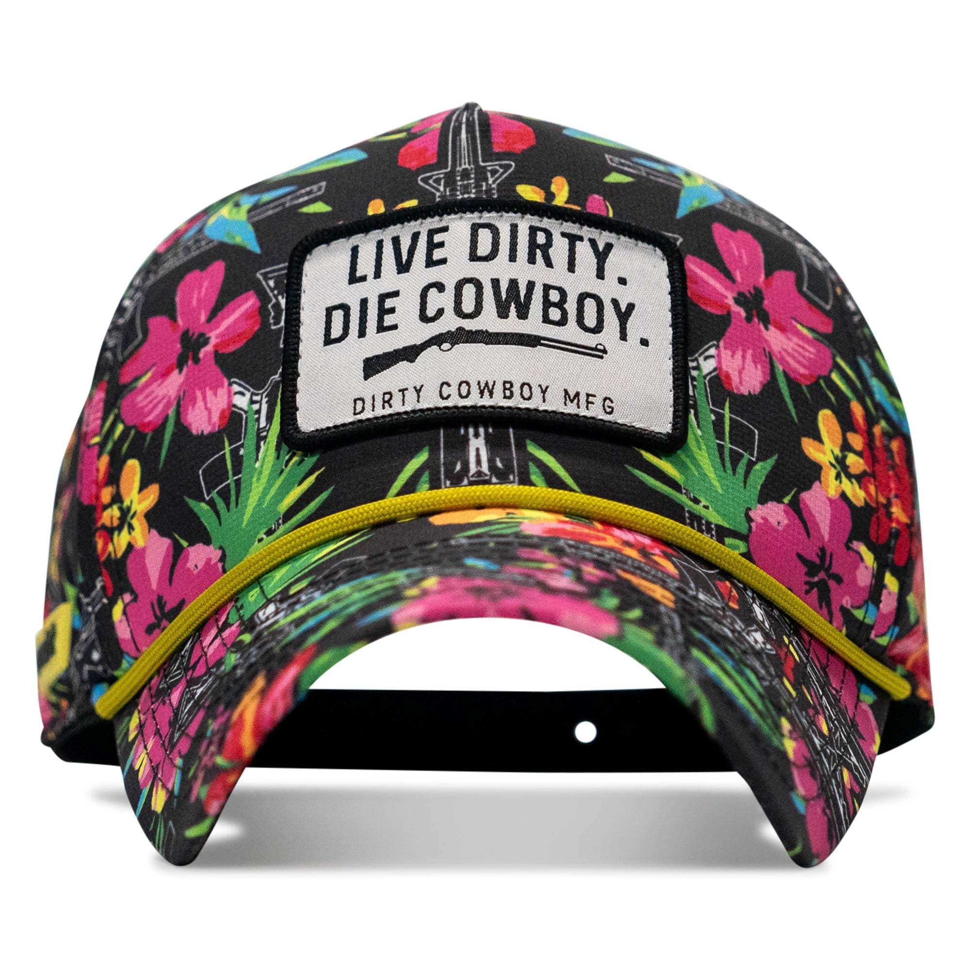 Live Dirty. Die Cowboy. Patch Weekender Snapback - DIRTY COWBOY USA - Flyclothing LLC