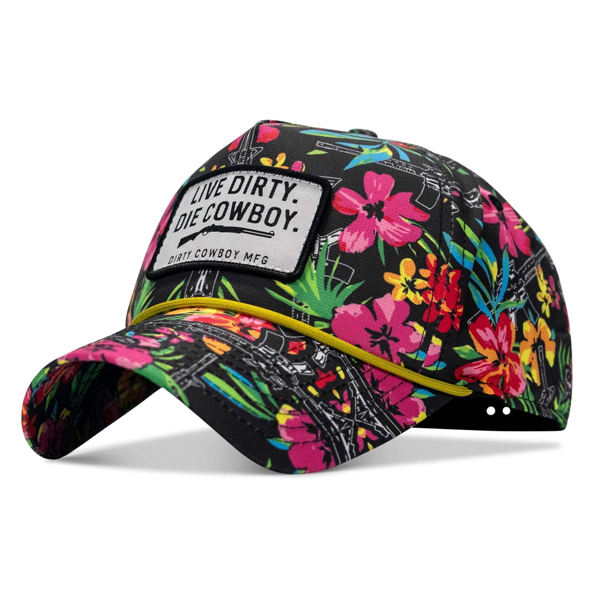 Live Dirty. Die Cowboy. Patch Weekender Snapback - DIRTY COWBOY USA - Flyclothing LLC