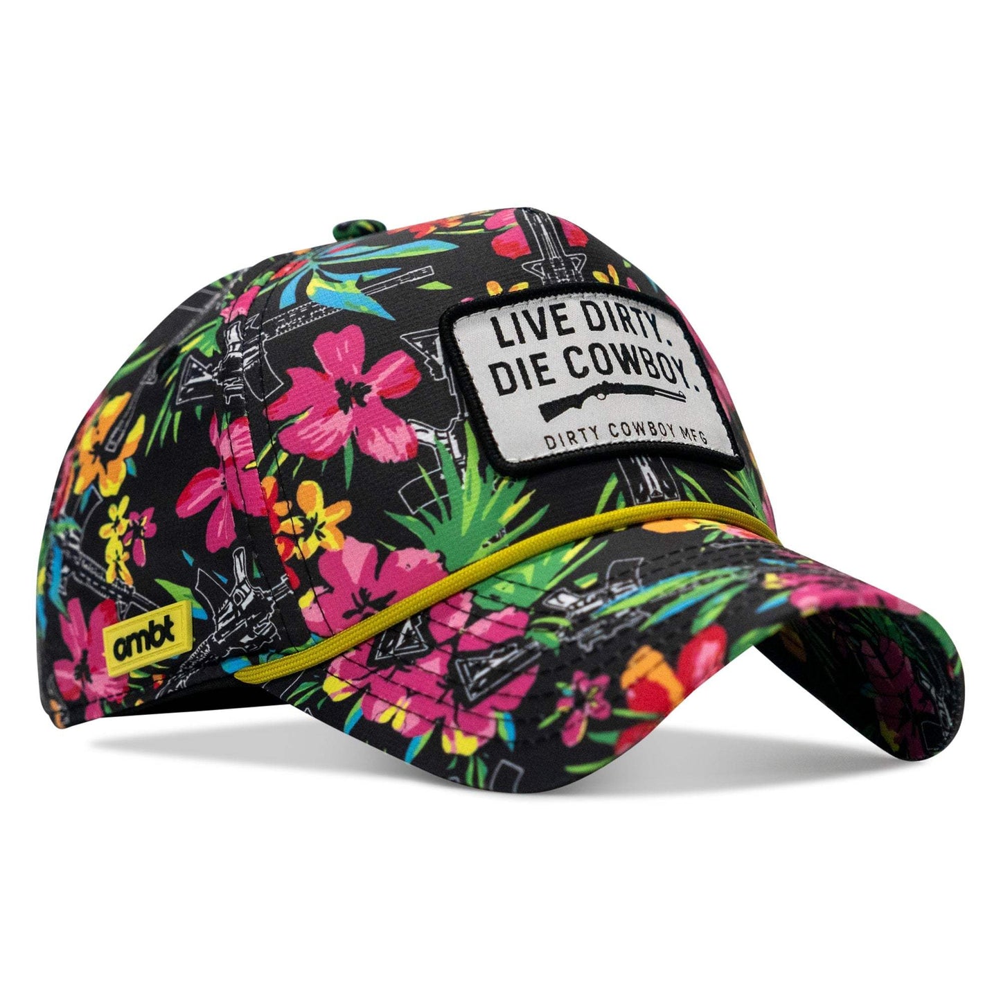 Live Dirty. Die Cowboy. Patch Weekender Snapback - DIRTY COWBOY USA - Flyclothing LLC