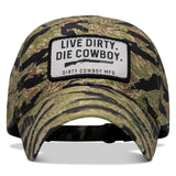 Live Dirty. Die Cowboy Patch Ripstop Hat - DIRTY COWBOY USA - Flyclothing LLC