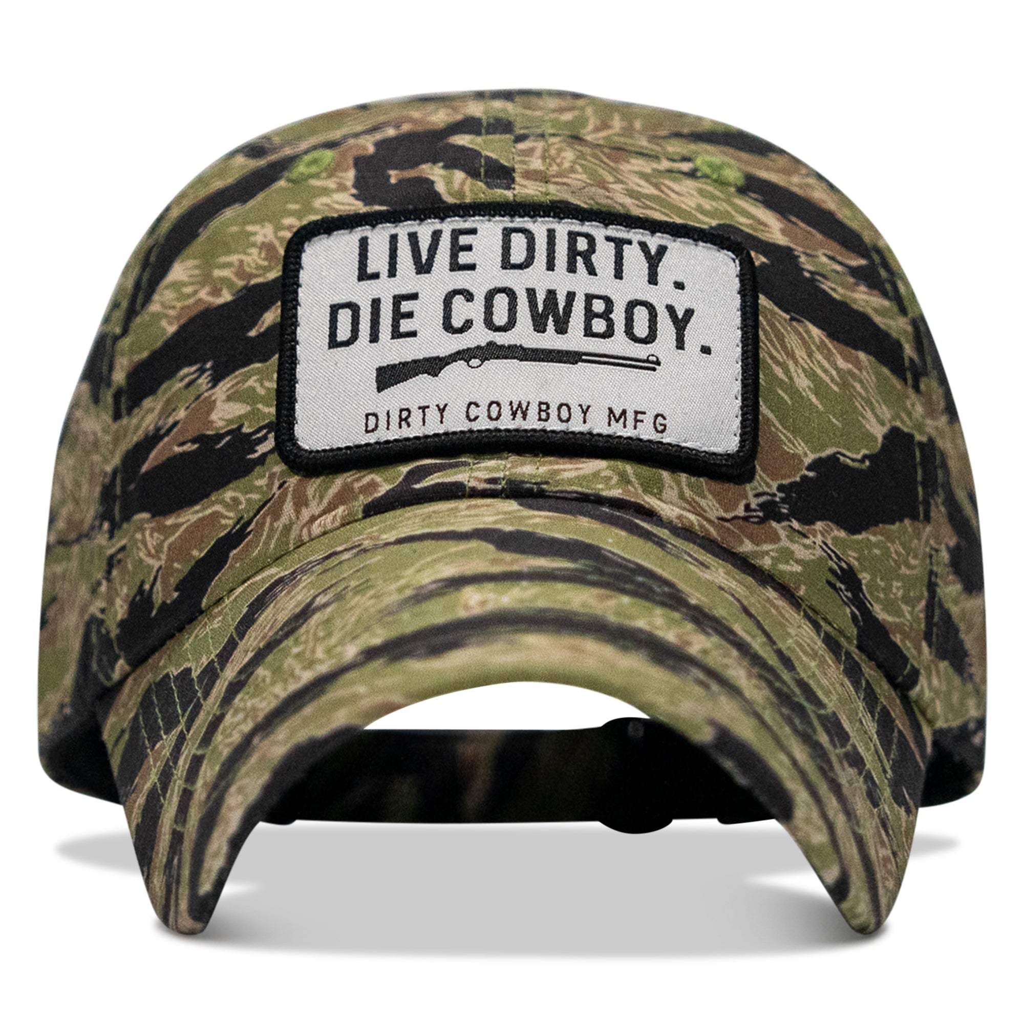 Live Dirty. Die Cowboy Patch Ripstop Hat - DIRTY COWBOY USA - Flyclothing LLC