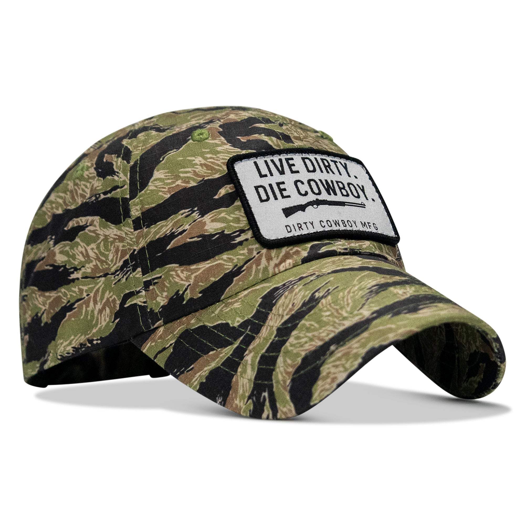Live Dirty. Die Cowboy Patch Ripstop Hat - DIRTY COWBOY USA - Flyclothing LLC