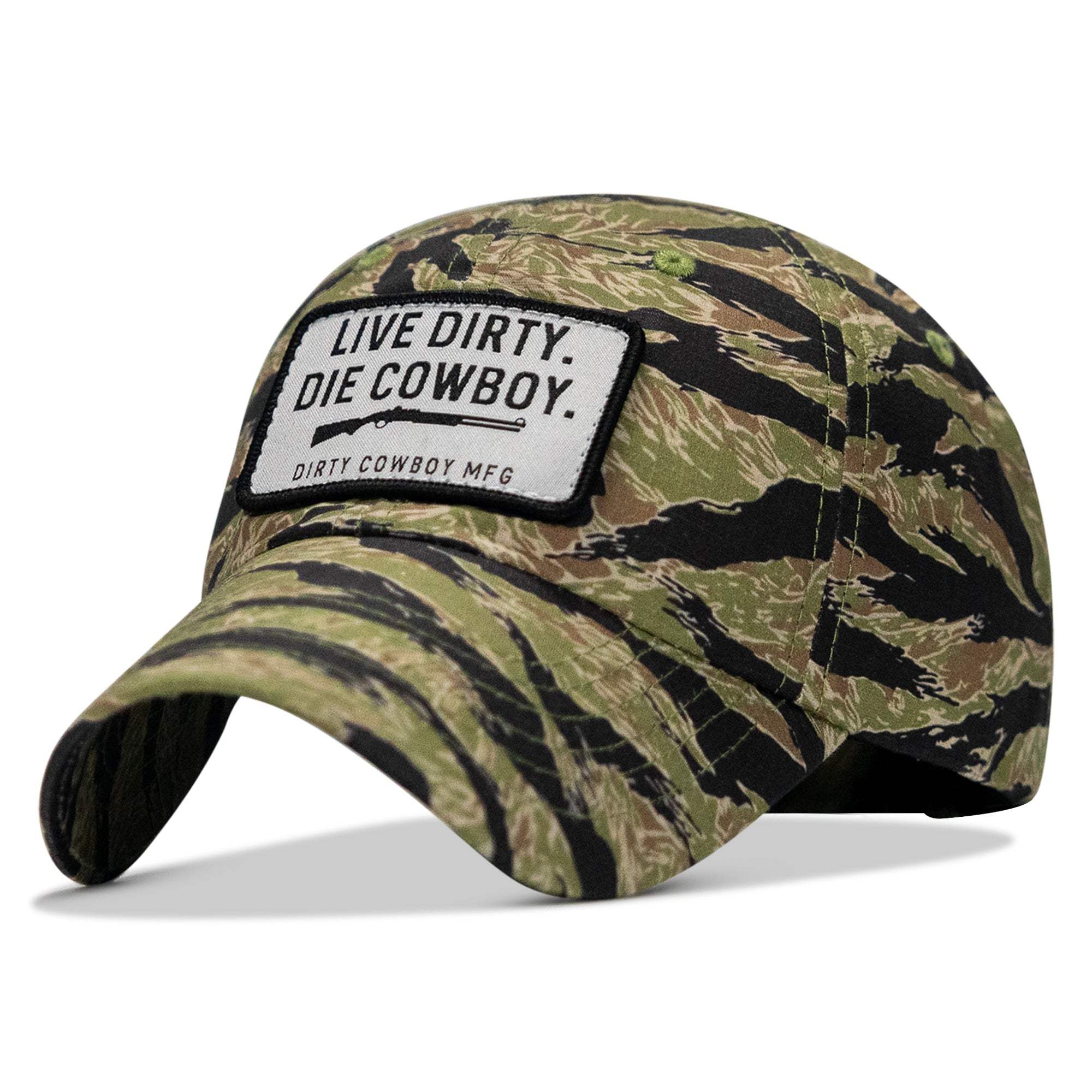 Live Dirty. Die Cowboy Patch Ripstop Hat - DIRTY COWBOY USA - Flyclothing LLC